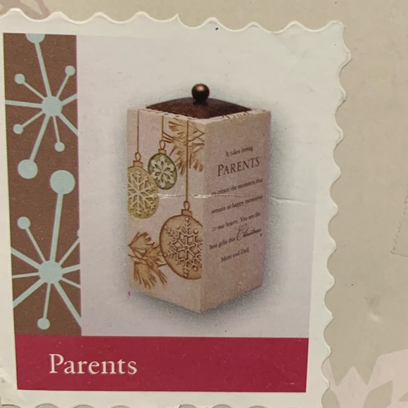 Tea light candle holder. Parents. Christmas. BNIB - Picture 4 of 4